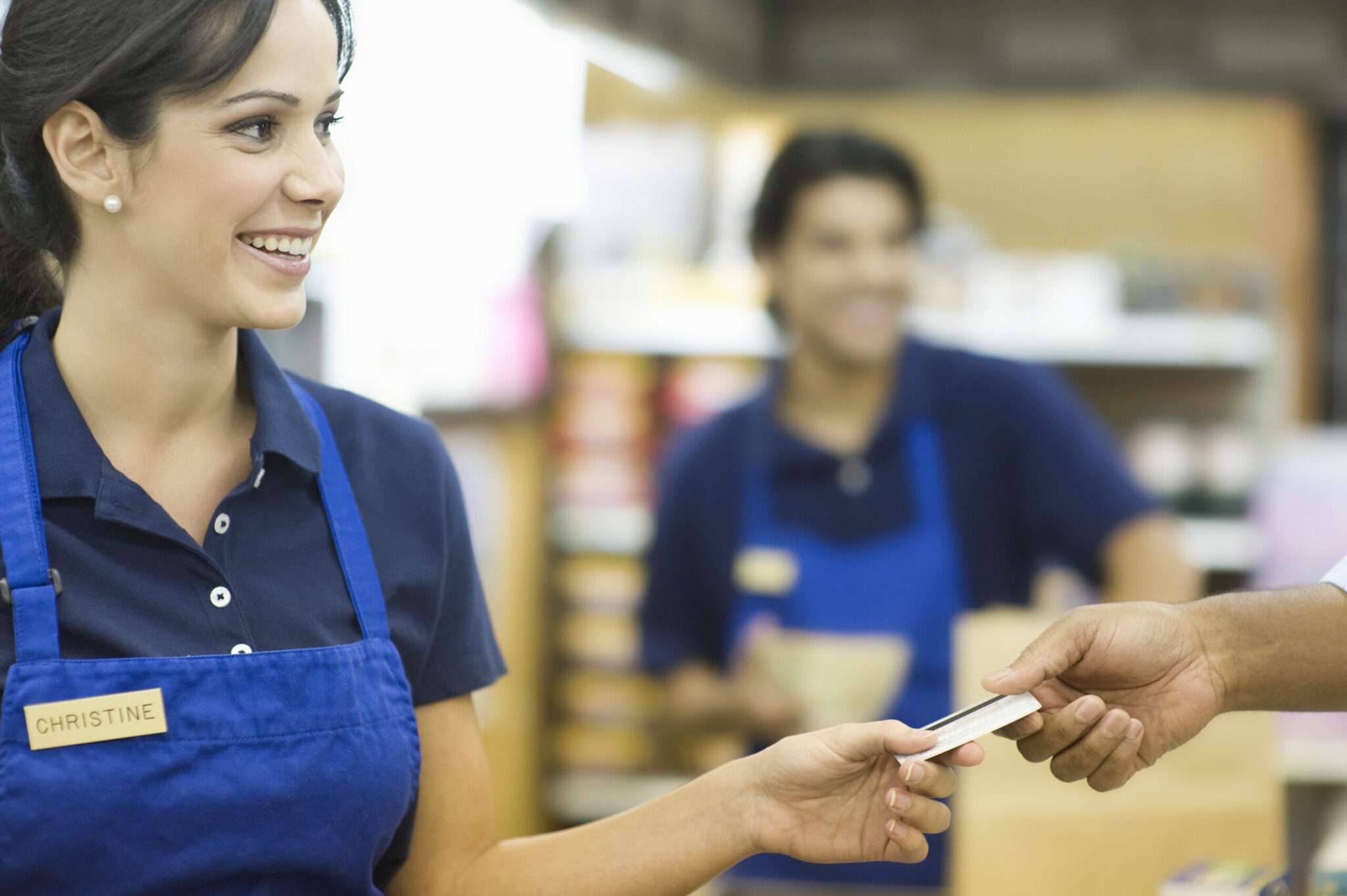 A Female Employee A Female Employee